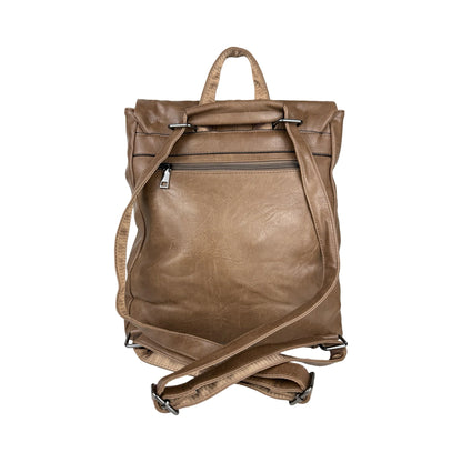 Bagsidebillede af khaki MAS SELECTION MS Klassisk Rygsæk