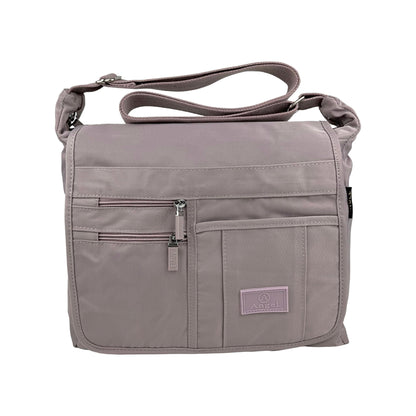 MS Funktionel Skuldertaske Lilla| MAS SELECTION