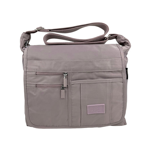 MS Funktionel Skuldertaske Lilla| MAS SELECTION