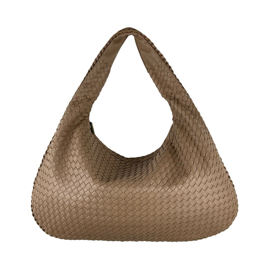 Anna Skuldertaske Beige