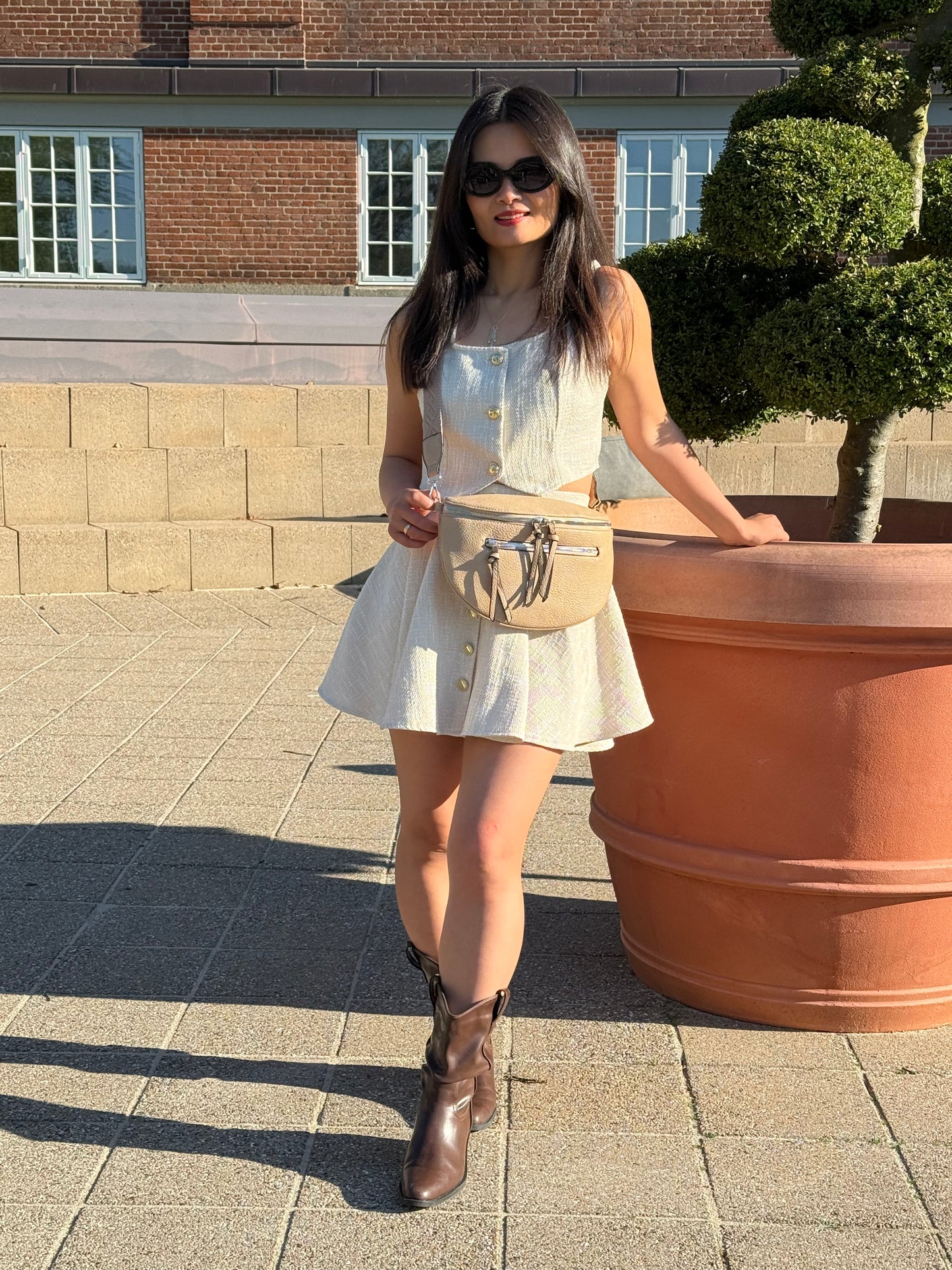 MS Bumbag Beige