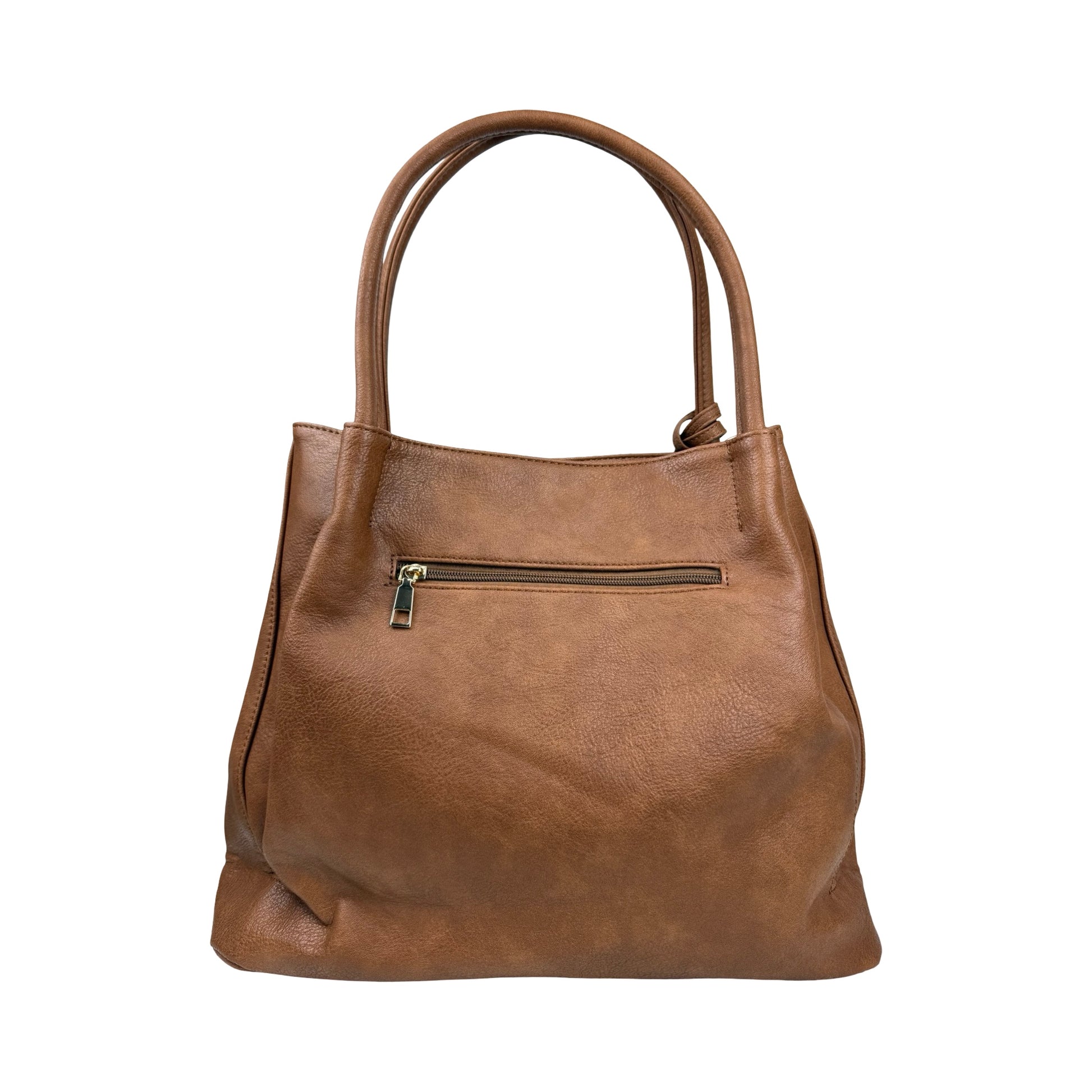 Veronica Tote Taske Brun | MAS SELECTION