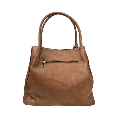 Veronica Tote Taske Brun | MAS SELECTION