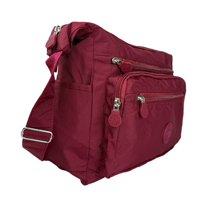 MS Klassisk Skuldertaske i Rød | MAS SELECTION