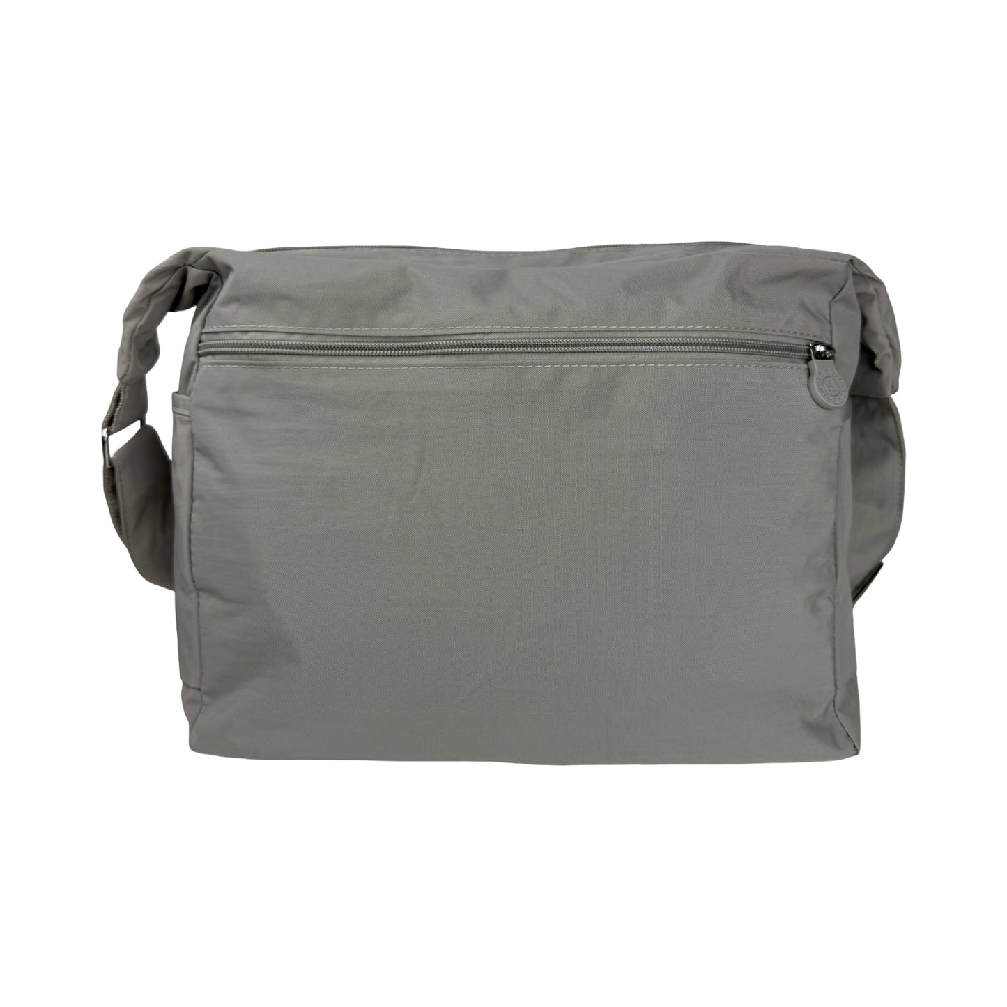 MS Klassisk Skuldertaske i Lysegrå | MAS SELECTION