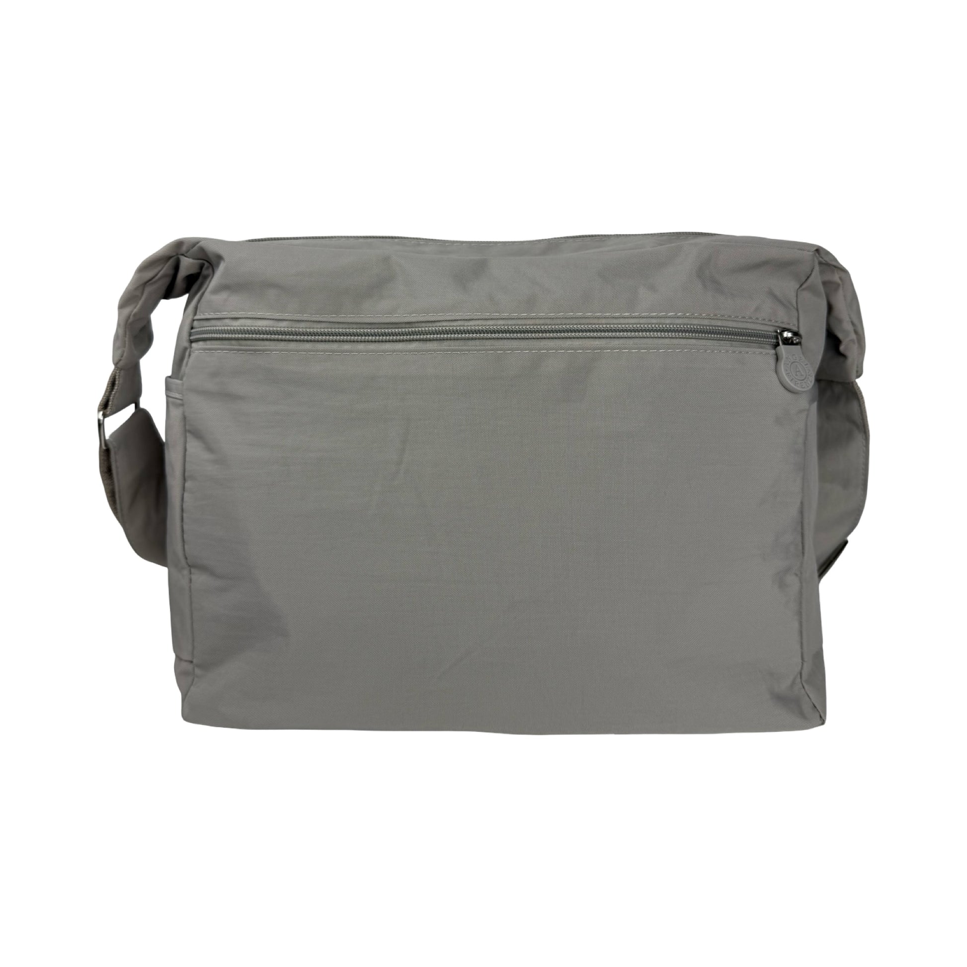 MS Klassisk Skuldertaske i Lysegrå | MAS SELECTION