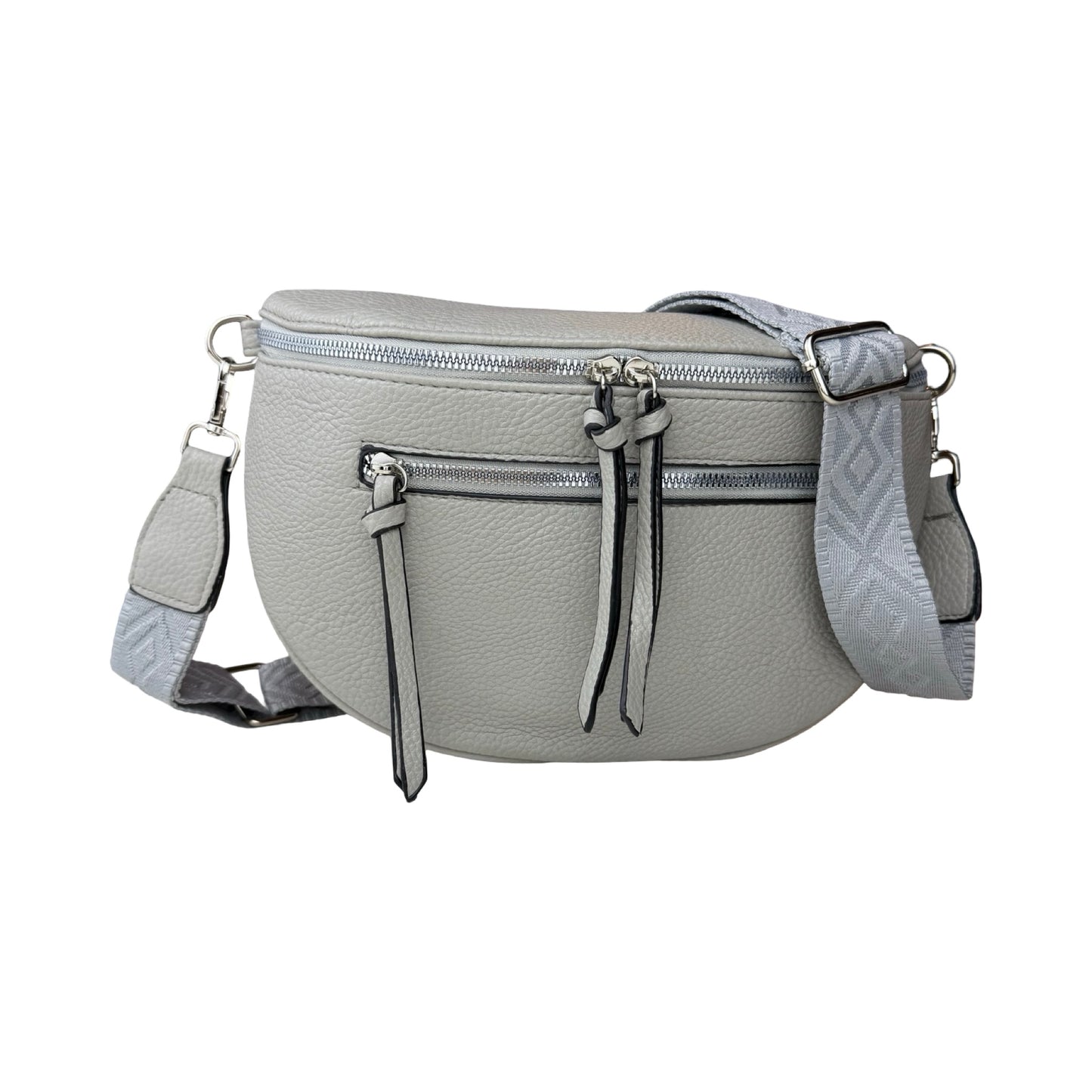 MS Bumbag Lysegrå | MAS SELECTION