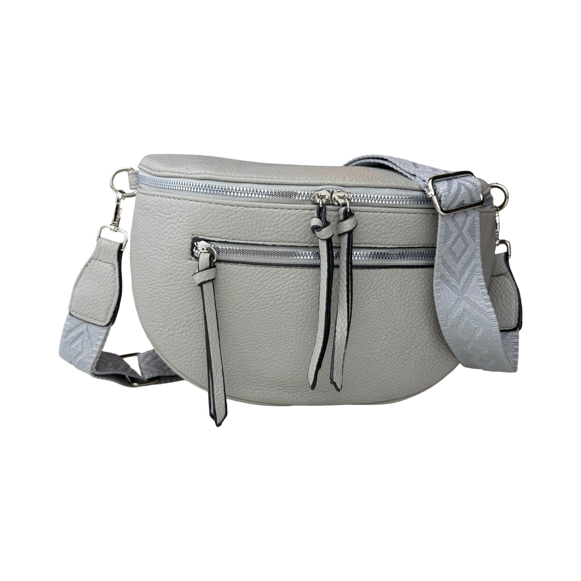 MS Bumbag Lysegrå | MAS SELECTION