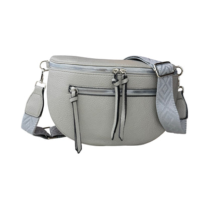 MS Bumbag Lysegrå | MAS SELECTION