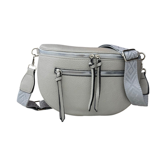 MS Bumbag Lysegrå | MAS SELECTION