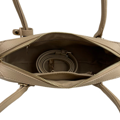 Olivia Skuldertaske i Beige