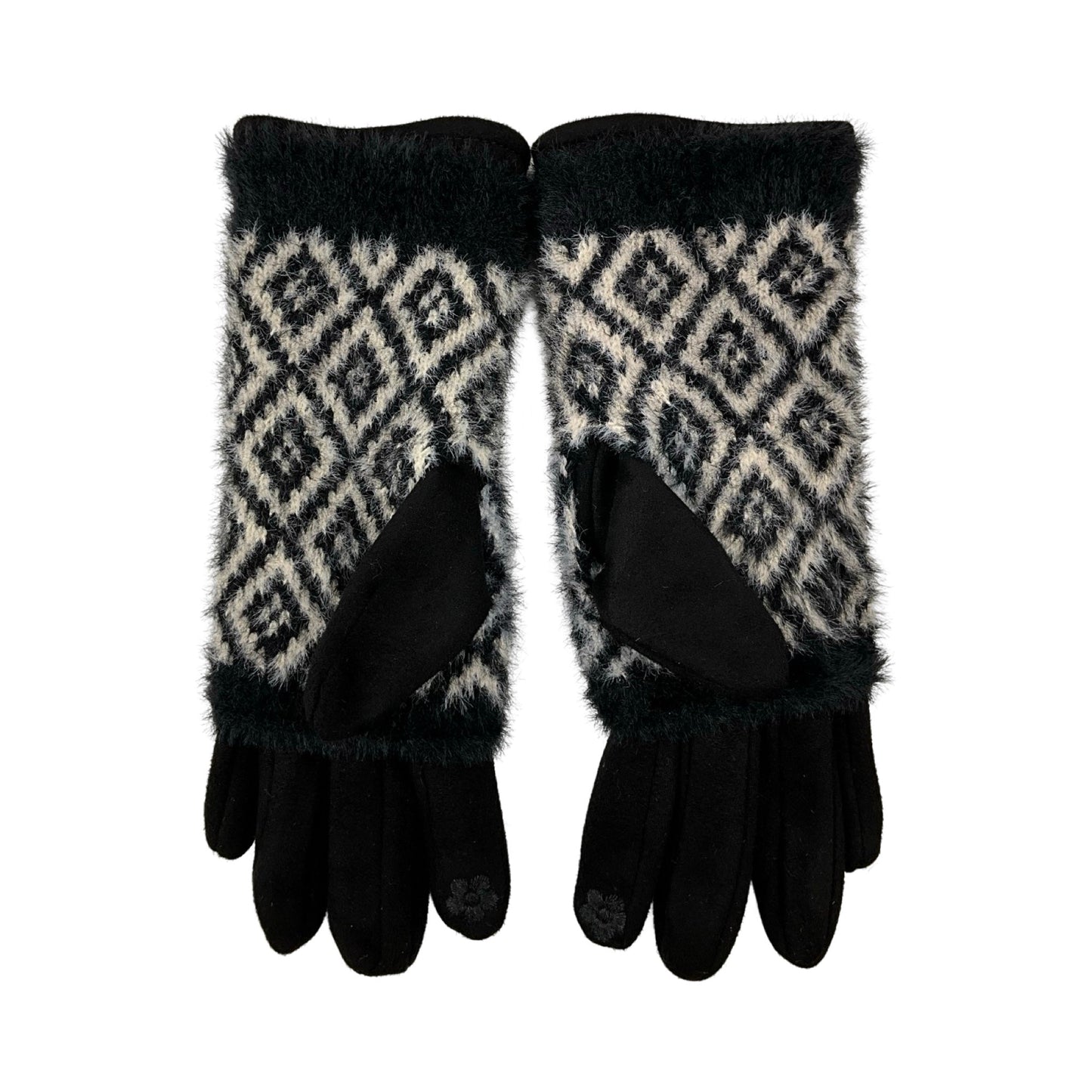 3 i 1 Handsker Sort og Hvid| MAS SELECTION