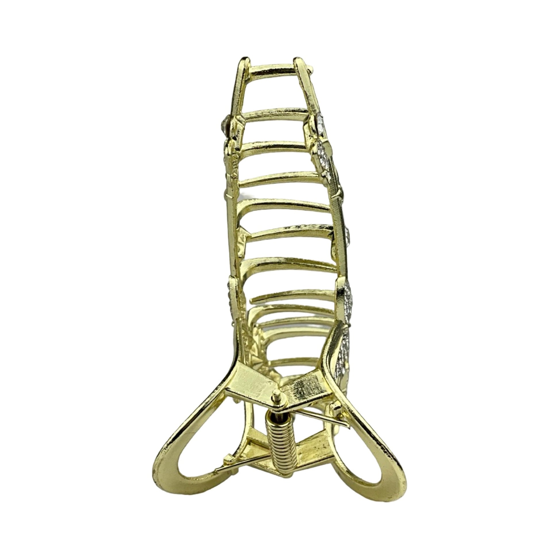 Guld Metal Hårklemme med Sommerfugle| MAS SELECTION