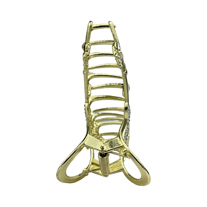 Guld Metal Hårklemme med Sommerfugle| MAS SELECTION