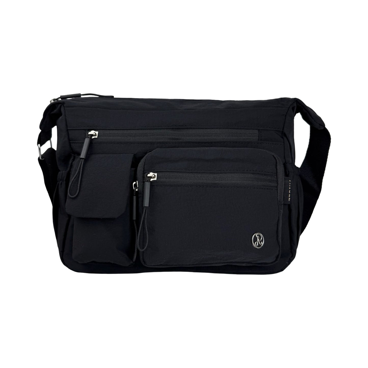 Amelie Skuldertaske i Sort | MAS SELECTION