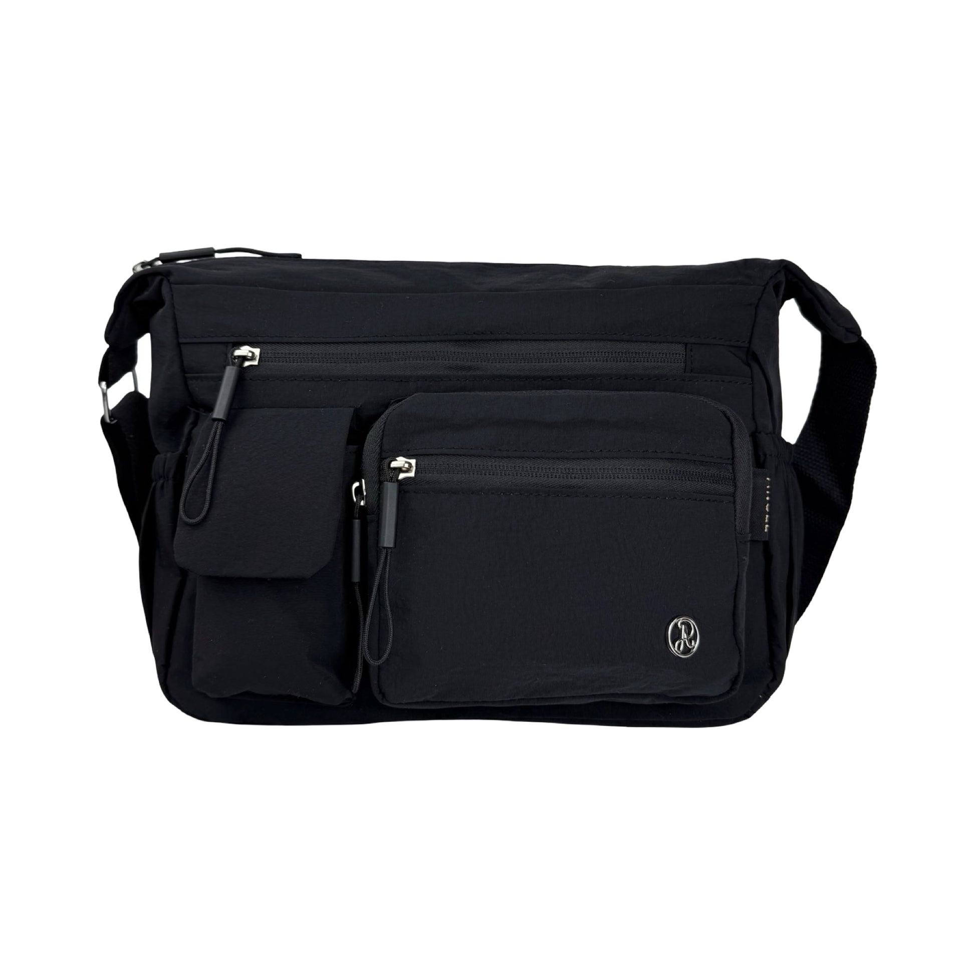 Amelie Skuldertaske i Sort | MAS SELECTION