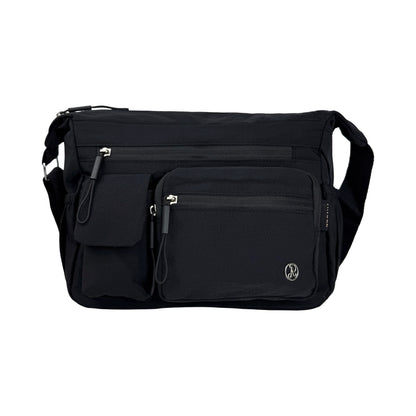 Amelie Skuldertaske i Sort | MAS SELECTION