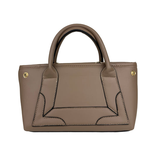 Cecilie Lille Håndtaske Beige | MAS SELECTION