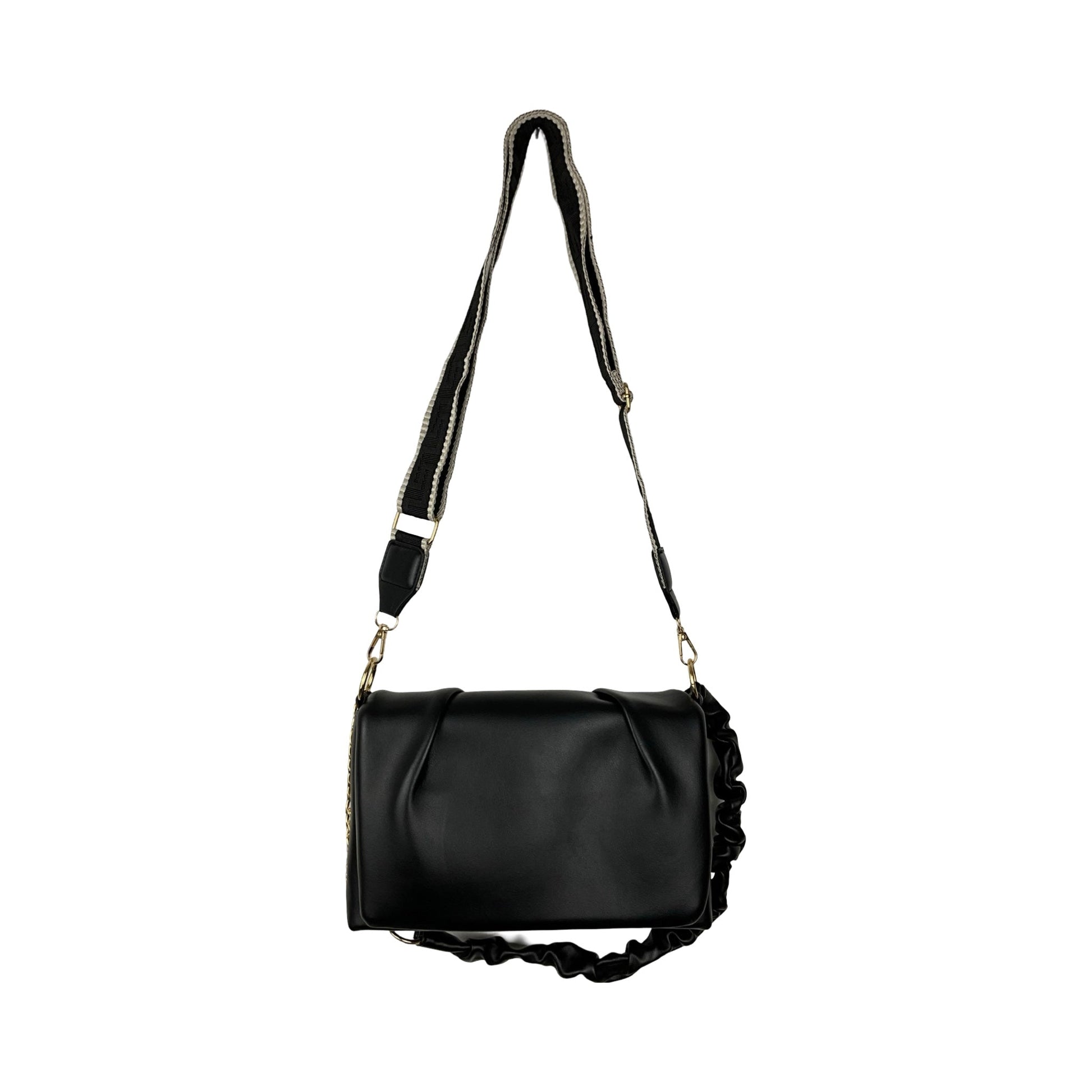 Elisa Skuldertaske Sort| MAS SELECTION