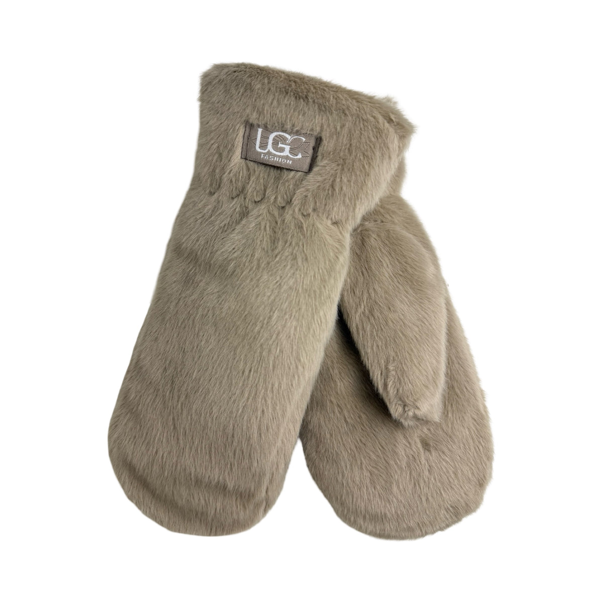 Bløde luffer i Beige