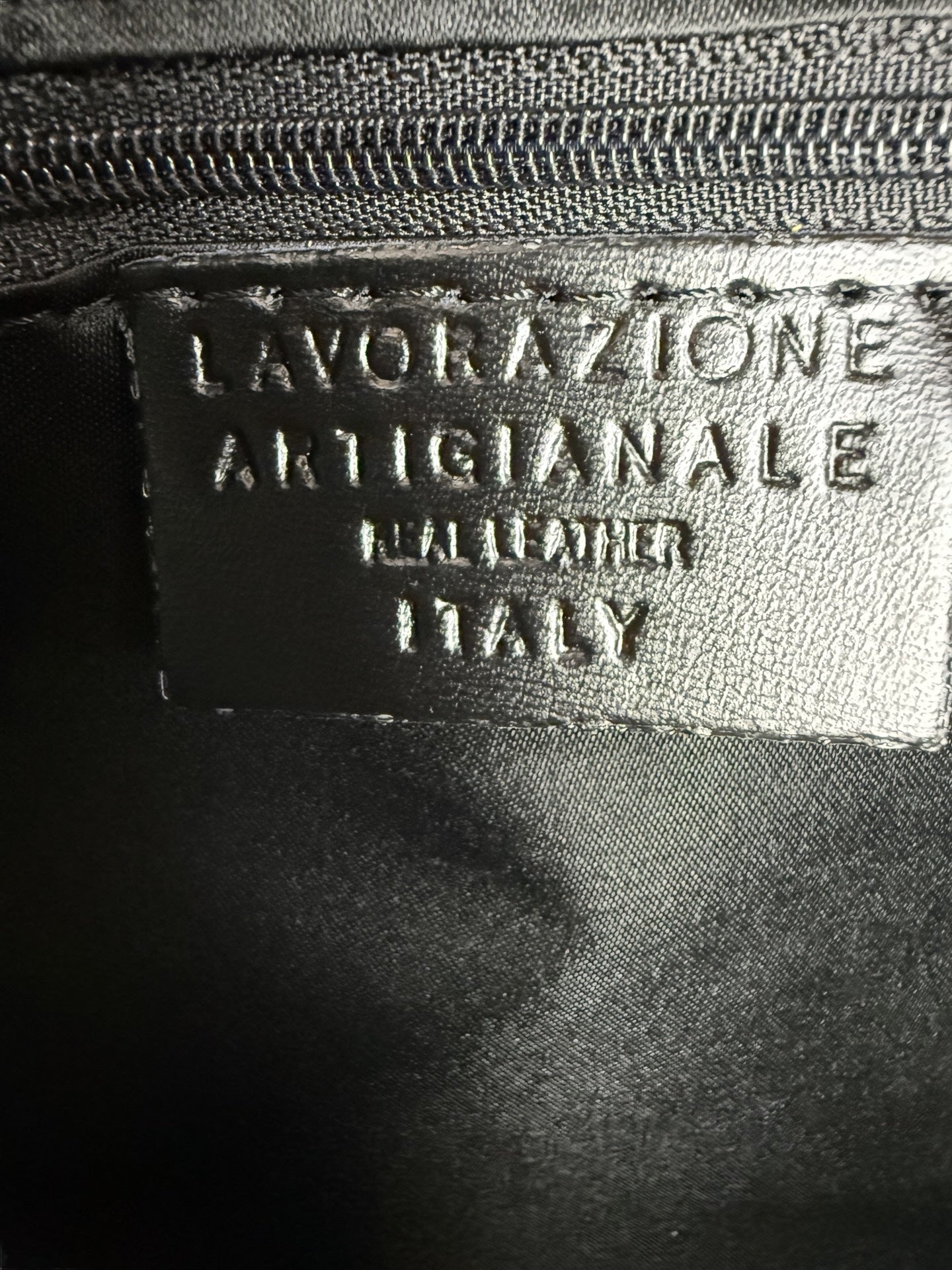 Flettet Skuldertaske i Ægte Læder Sort | MAS SELECTION