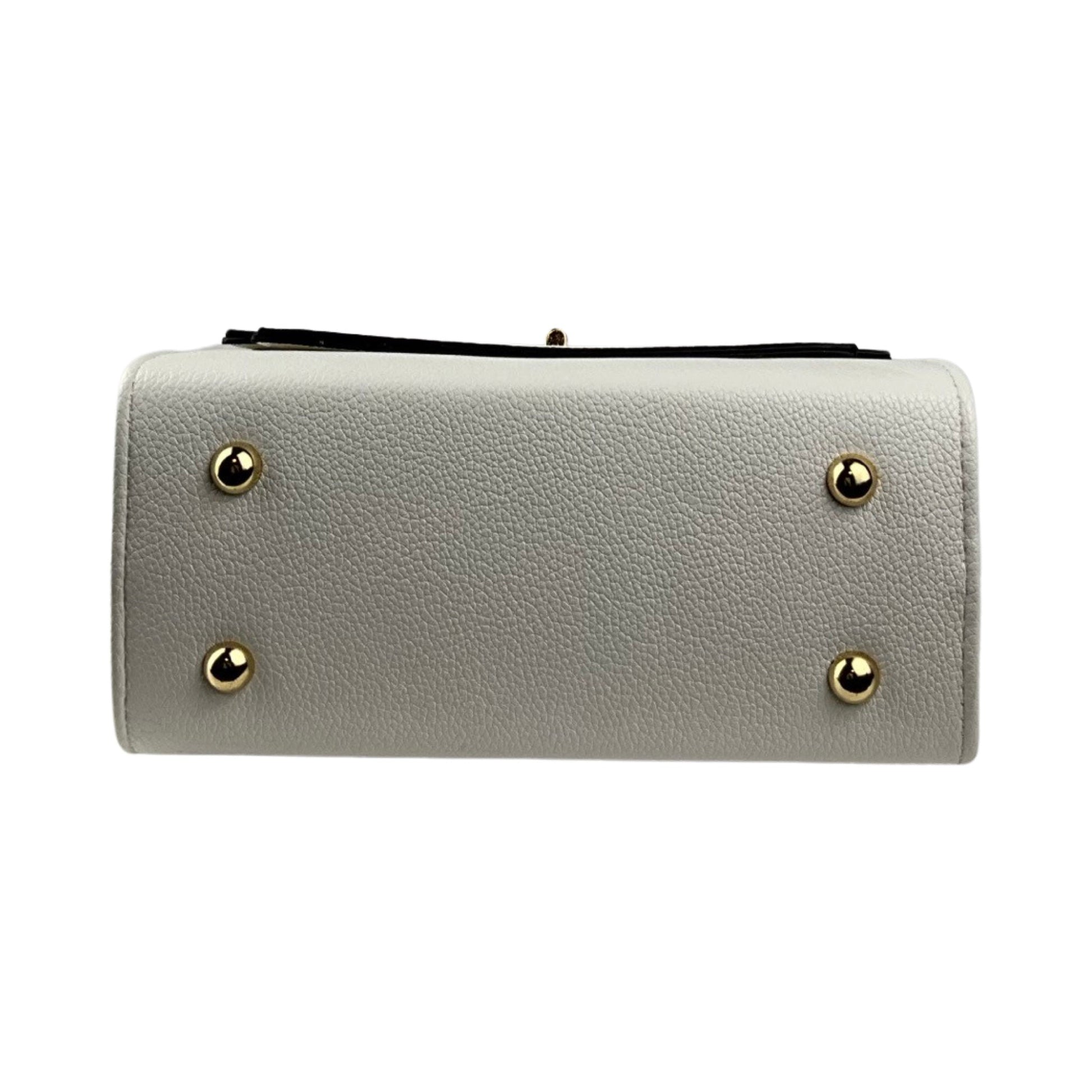 Vittoria crossbody-minitaske hvid| MAS SELECTION