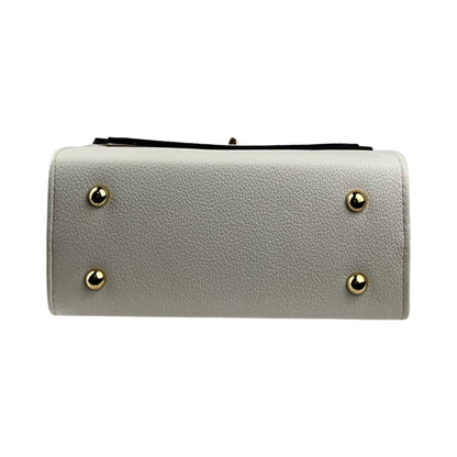 Vittoria crossbody-minitaske hvid| MAS SELECTION