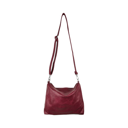 Veronica 3 i 1 Shopper Rød