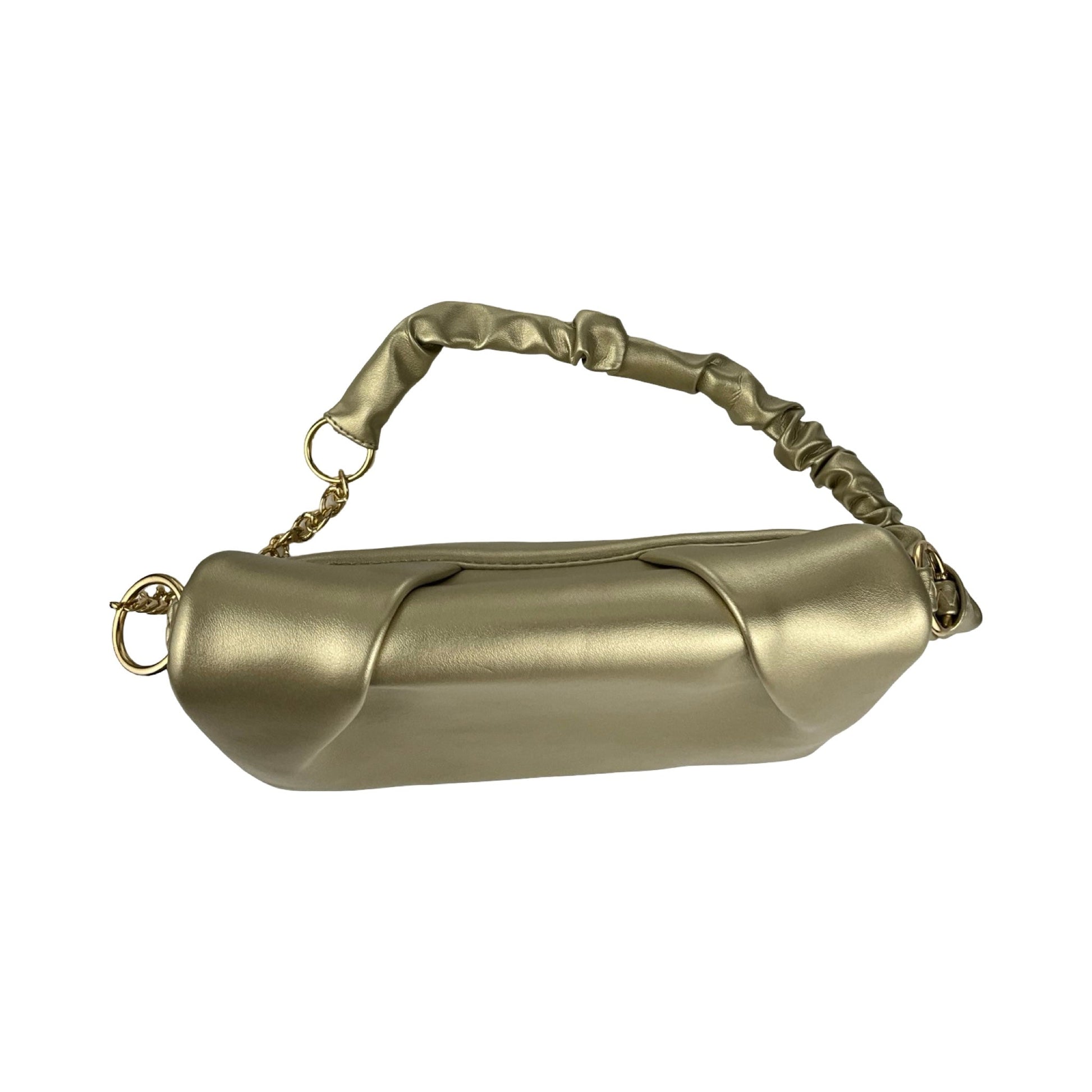 Elisa Skuldertaske Guld| MAS SELECTION