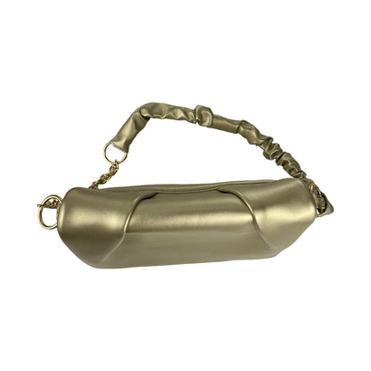 Elisa Skuldertaske Guld| MAS SELECTION