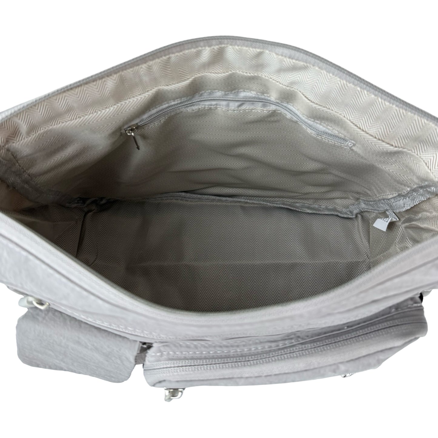 Amelie Skuldertaske i Lysegrå | MAS SELECTION