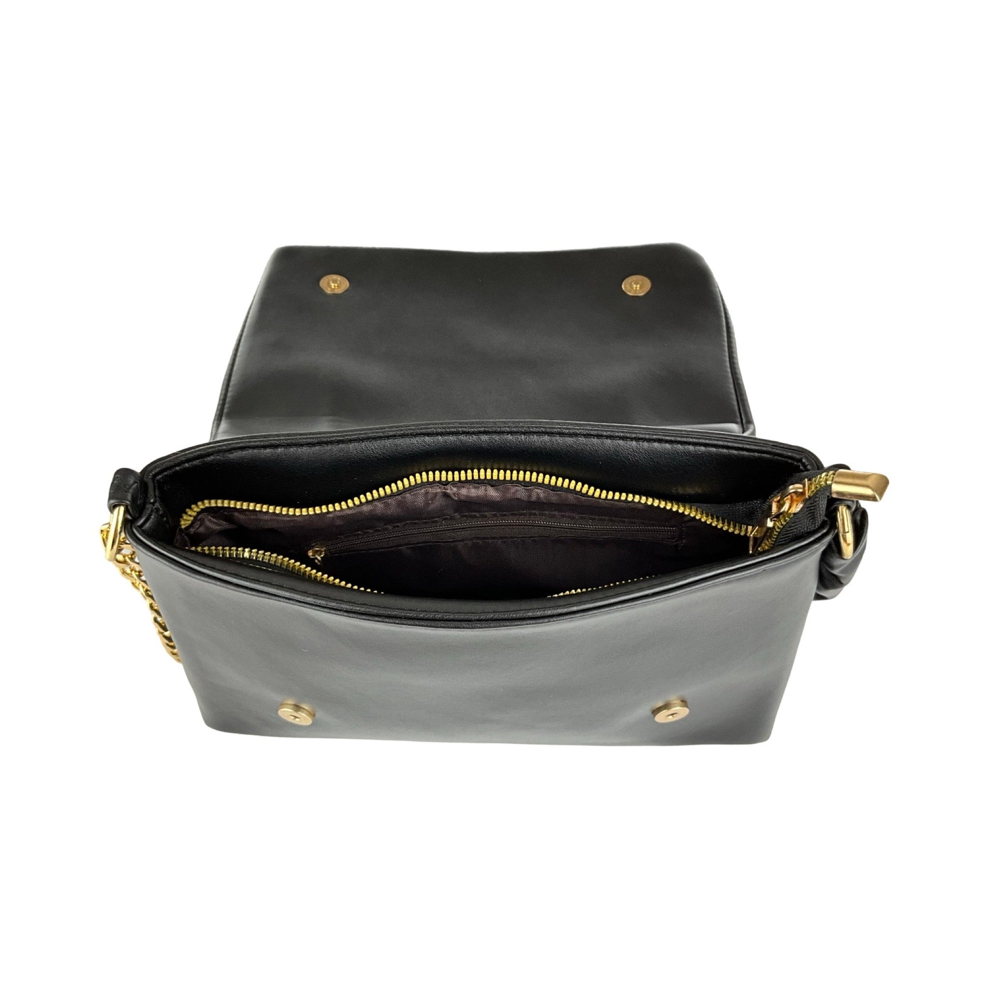Elisa Skuldertaske Lilla| MAS SELECTION