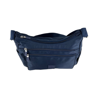 MS Skuldertaske/Crossbody Mørkeblå