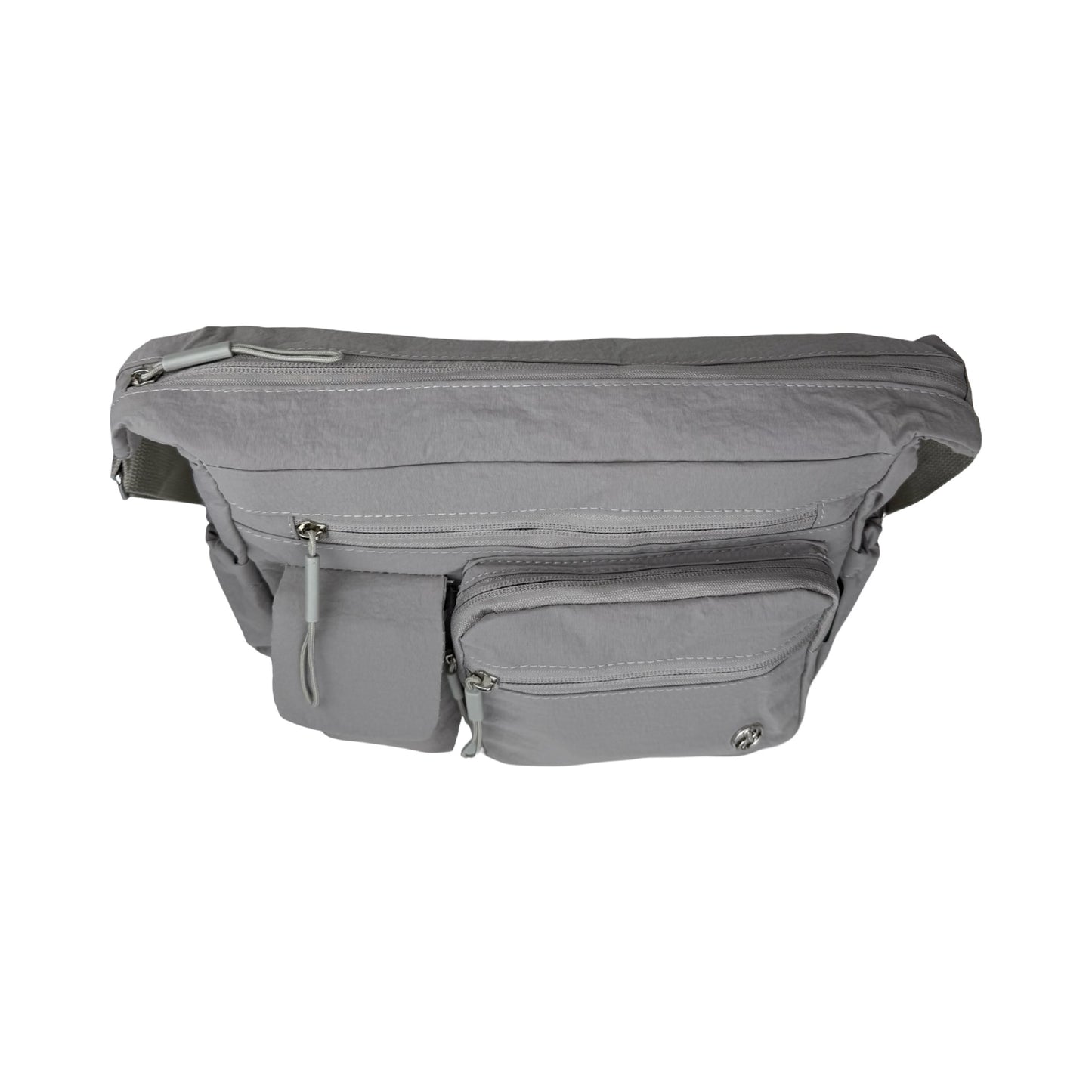 Amelie Skuldertaske i Lysegrå | MAS SELECTION