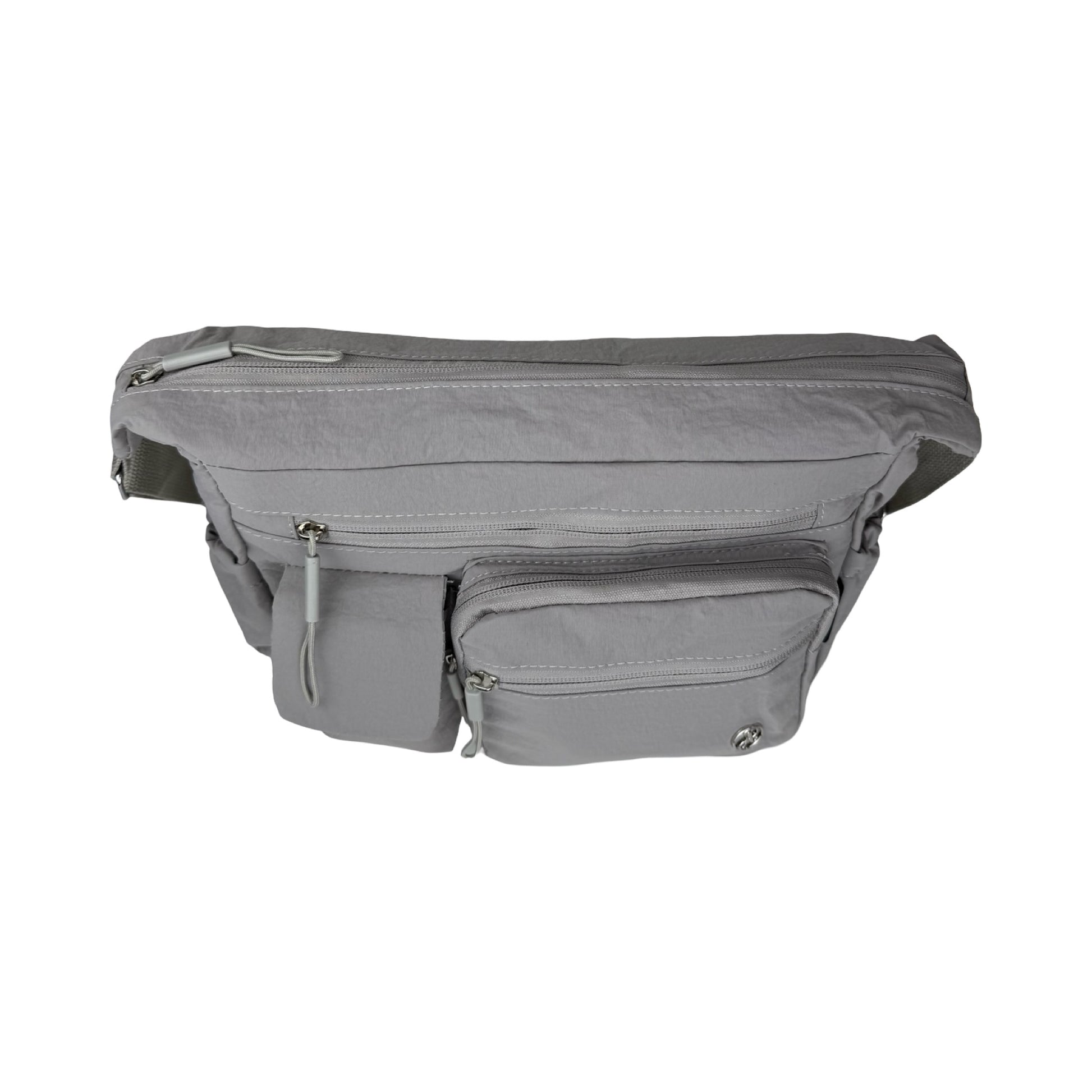 Amelie Skuldertaske i Lysegrå | MAS SELECTION