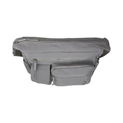 Amelie Skuldertaske i Lysegrå | MAS SELECTION