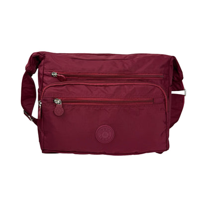 MS Klassisk Skuldertaske i Rød | MAS SELECTION