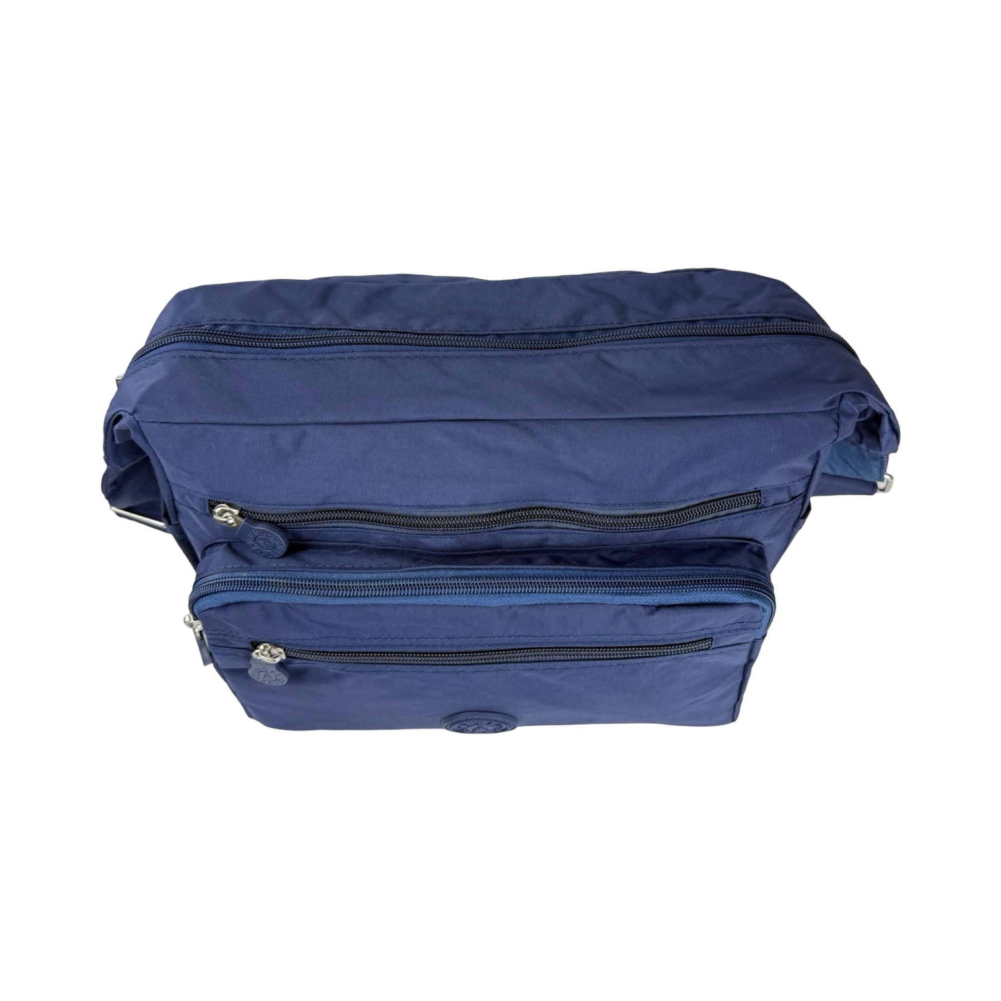 MS Klassisk Skuldertaske i Mørkeblå | MAS SELECTION