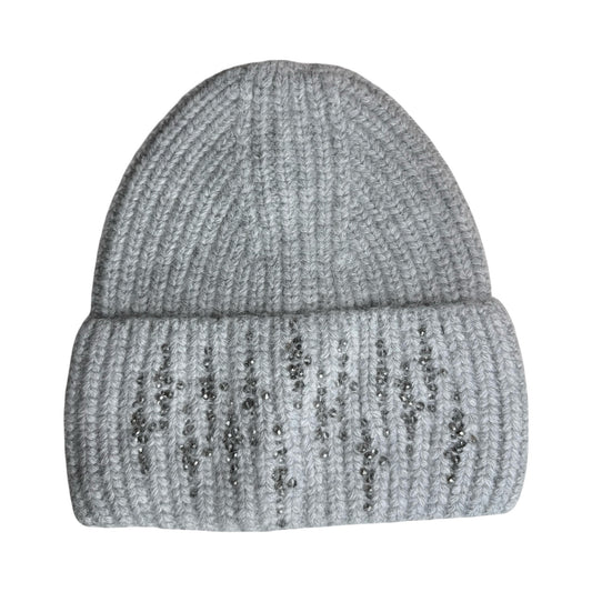 Angora Hue med Perler Grå | MAS SELECTION