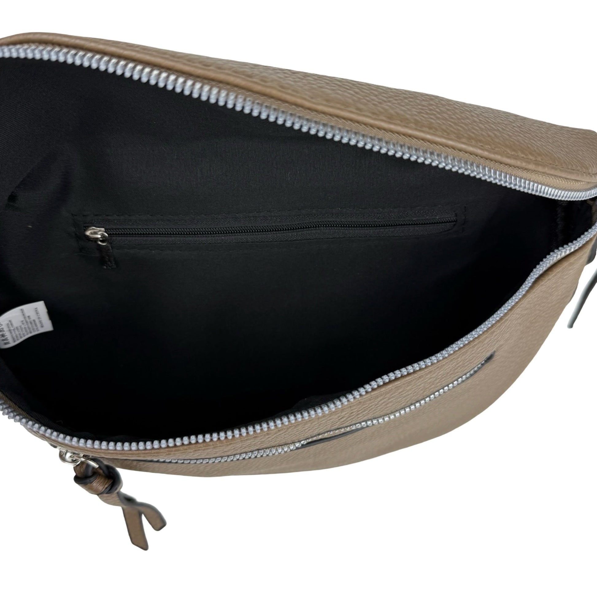 MAS SELECTION MS Bumbag åben inderside i khaki