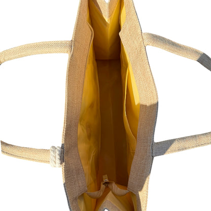 Kirsebær Shopper i Beige