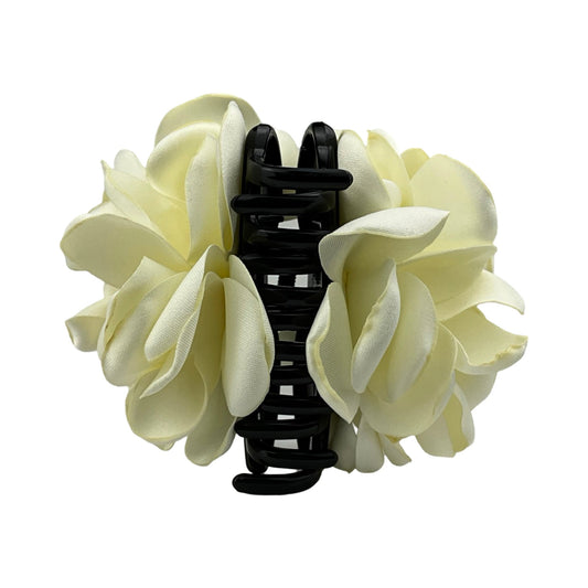 Blomsterhårklemmme creme| MAS SELECTION