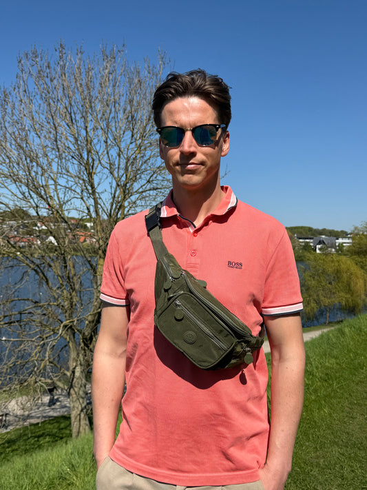 Solbriller Blå Polariseret