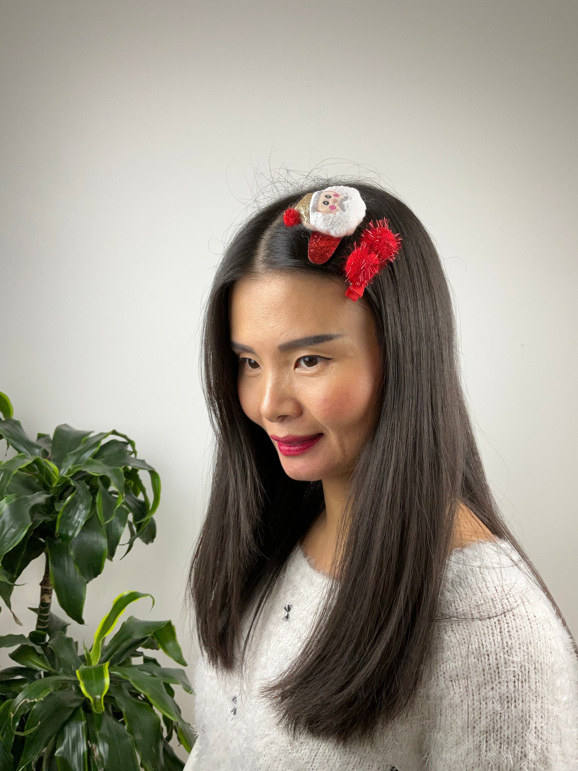 Julemand Hårspænder| MAS SELECTION