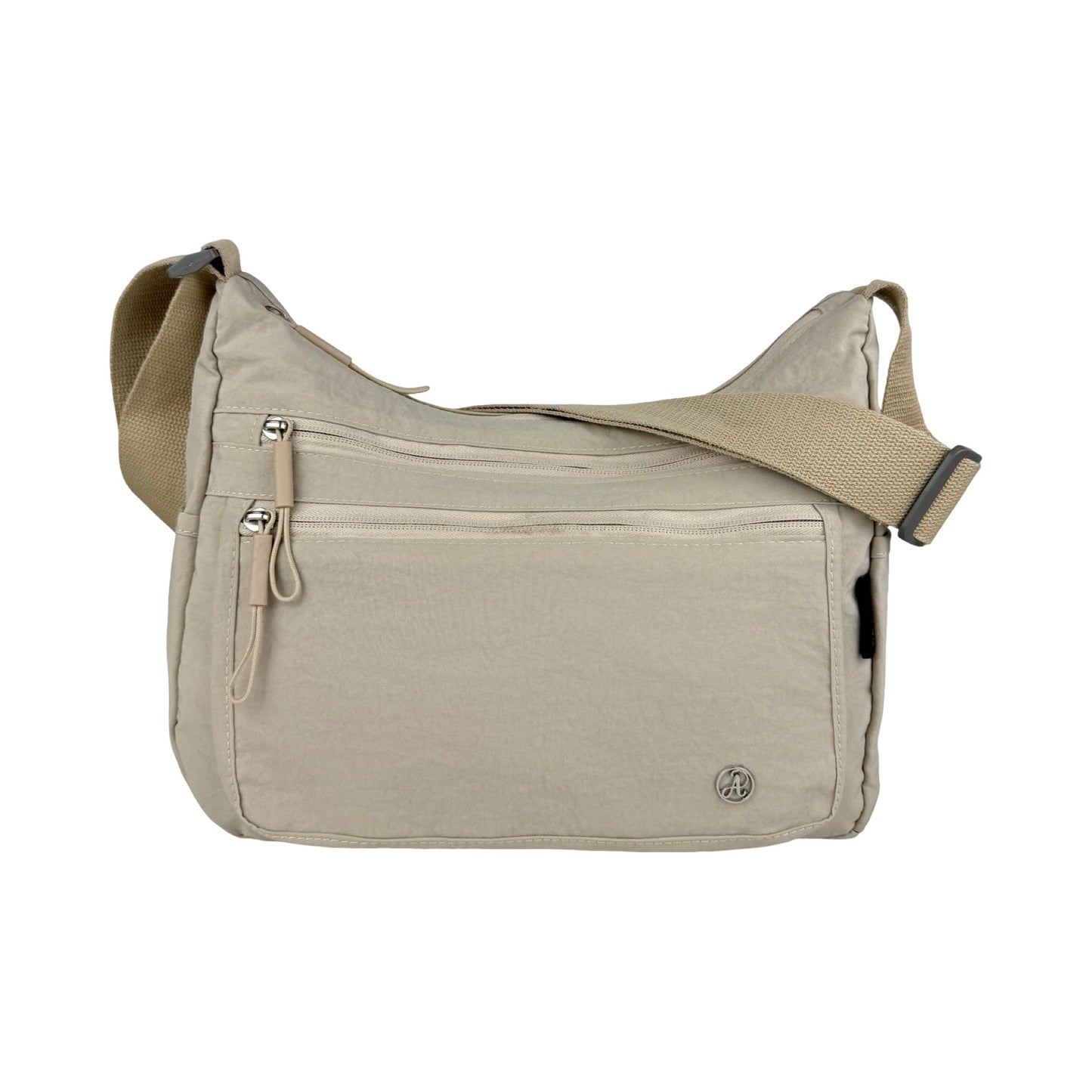 Asta Vandtæt Dame Skuldertaske i Beige| MAS SELECTION