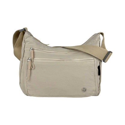 Asta Vandtæt Dame Skuldertaske i Beige| MAS SELECTION