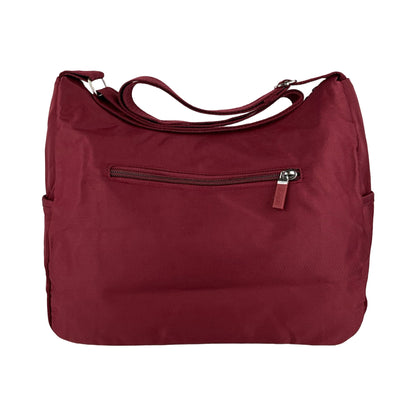 MS Skuldertaske/Crossbody Rød