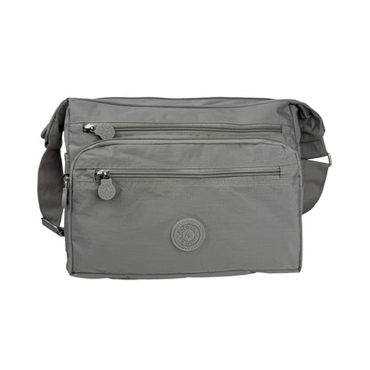 MS Klassisk Skuldertaske i Lysegrå | MAS SELECTION