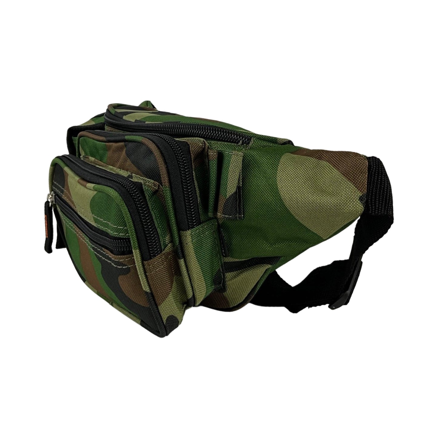 Funktionel Bæltetaske Camouflage Grøn