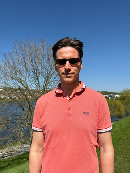 Ovale Solbriller Grøn